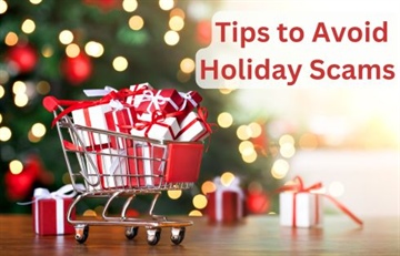 Tips to Avoid Holiday Scams